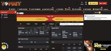 topbet live betting